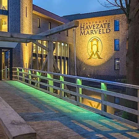 호텔 Havezate Marveld 그룬로